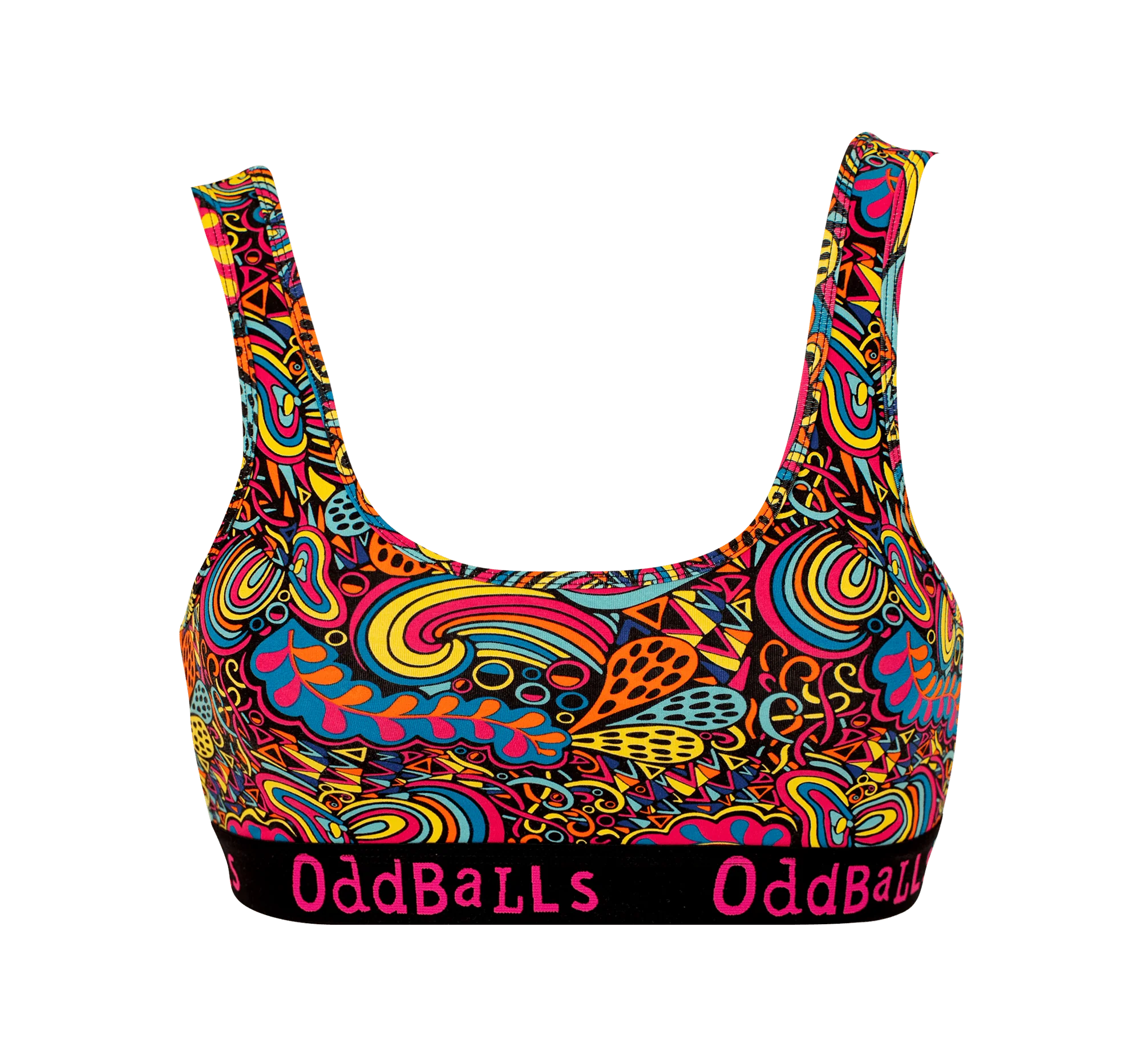 Pattern Party Bundle - Ladies Bralette 3 Pack - Image 3