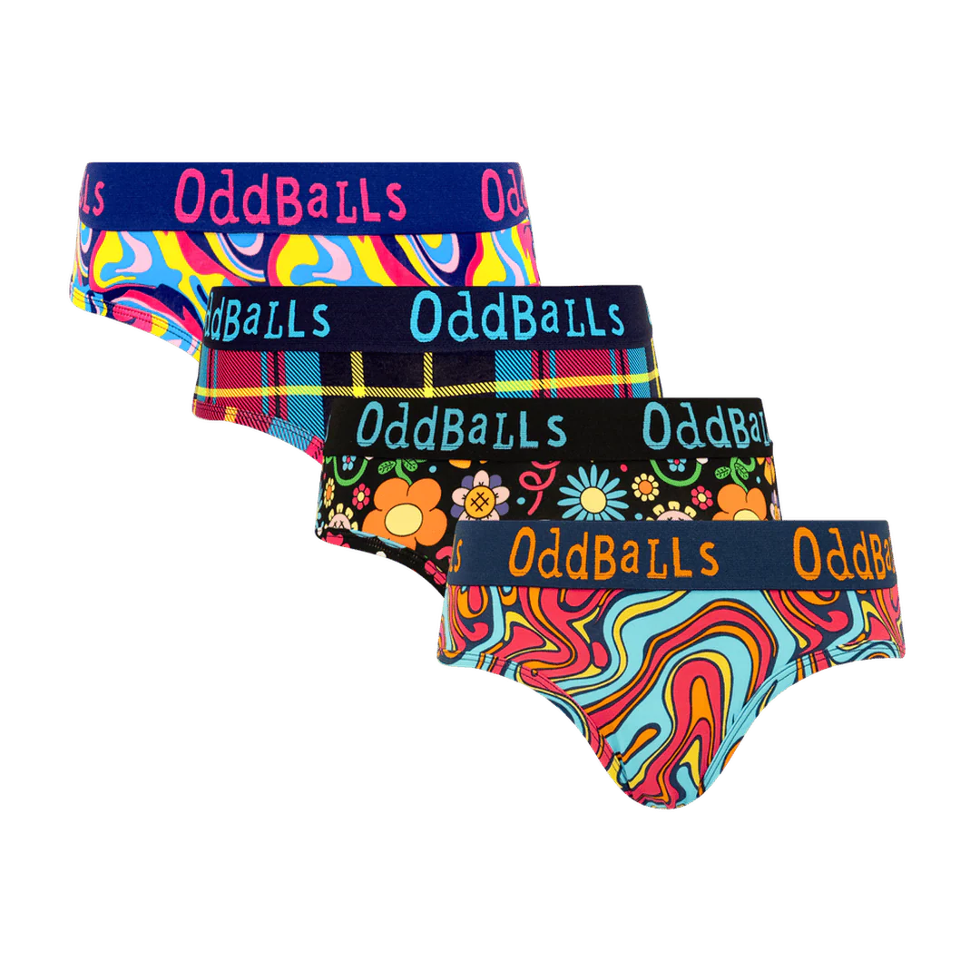 The Essentials Bundle - Ladies Briefs 4 Pack Bundle