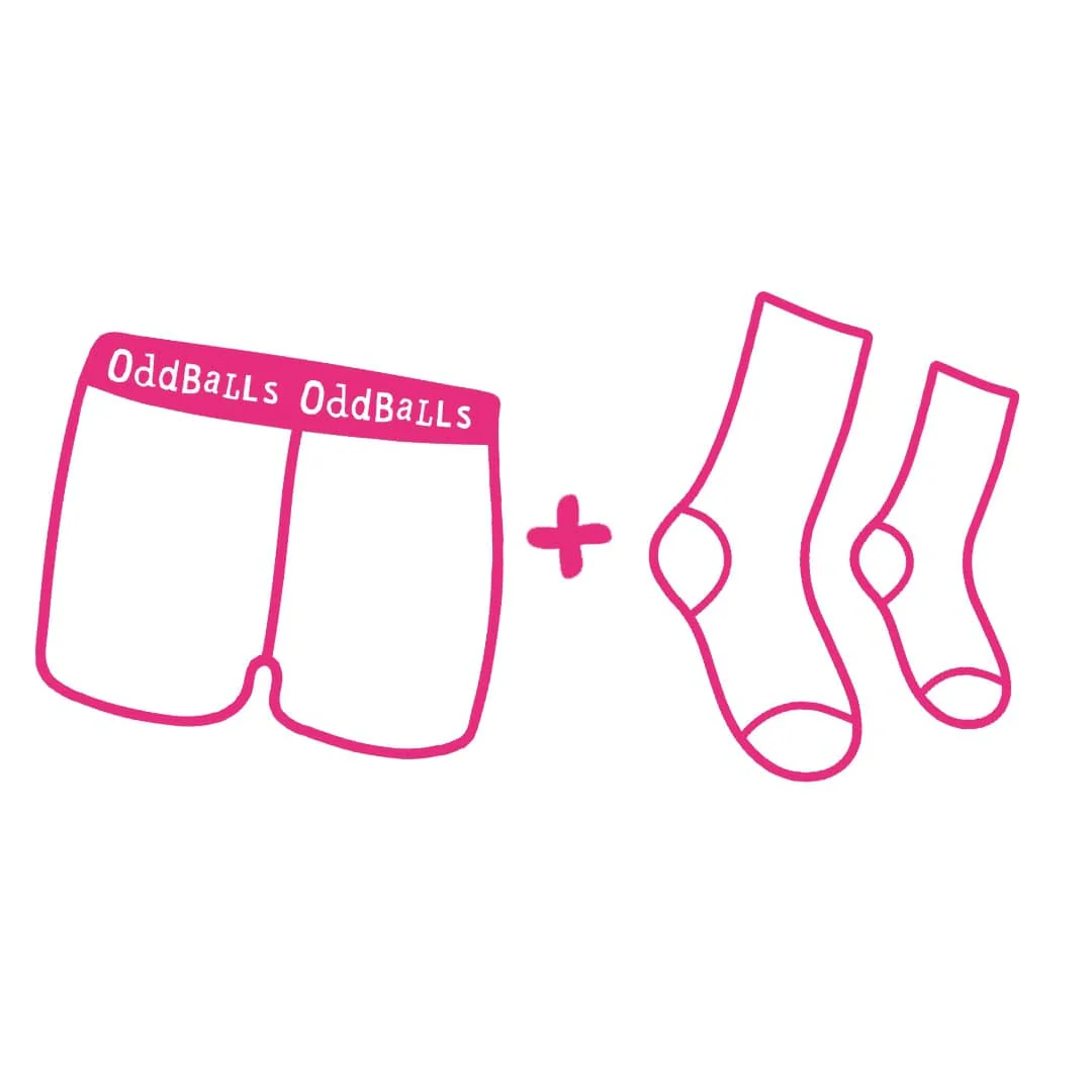 Women's Patterned Bamboo Boxer Shorts Subscription - Monthly (Free Socks + Free Delivery!) - Image 6