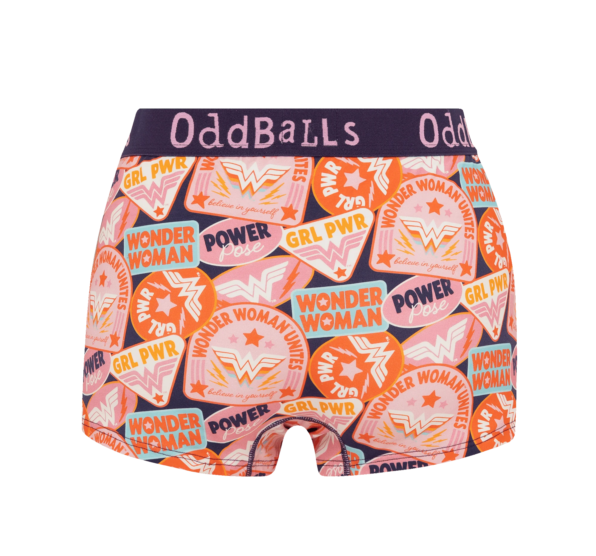 Wonder Woman - Ladies Boxers - Image 2