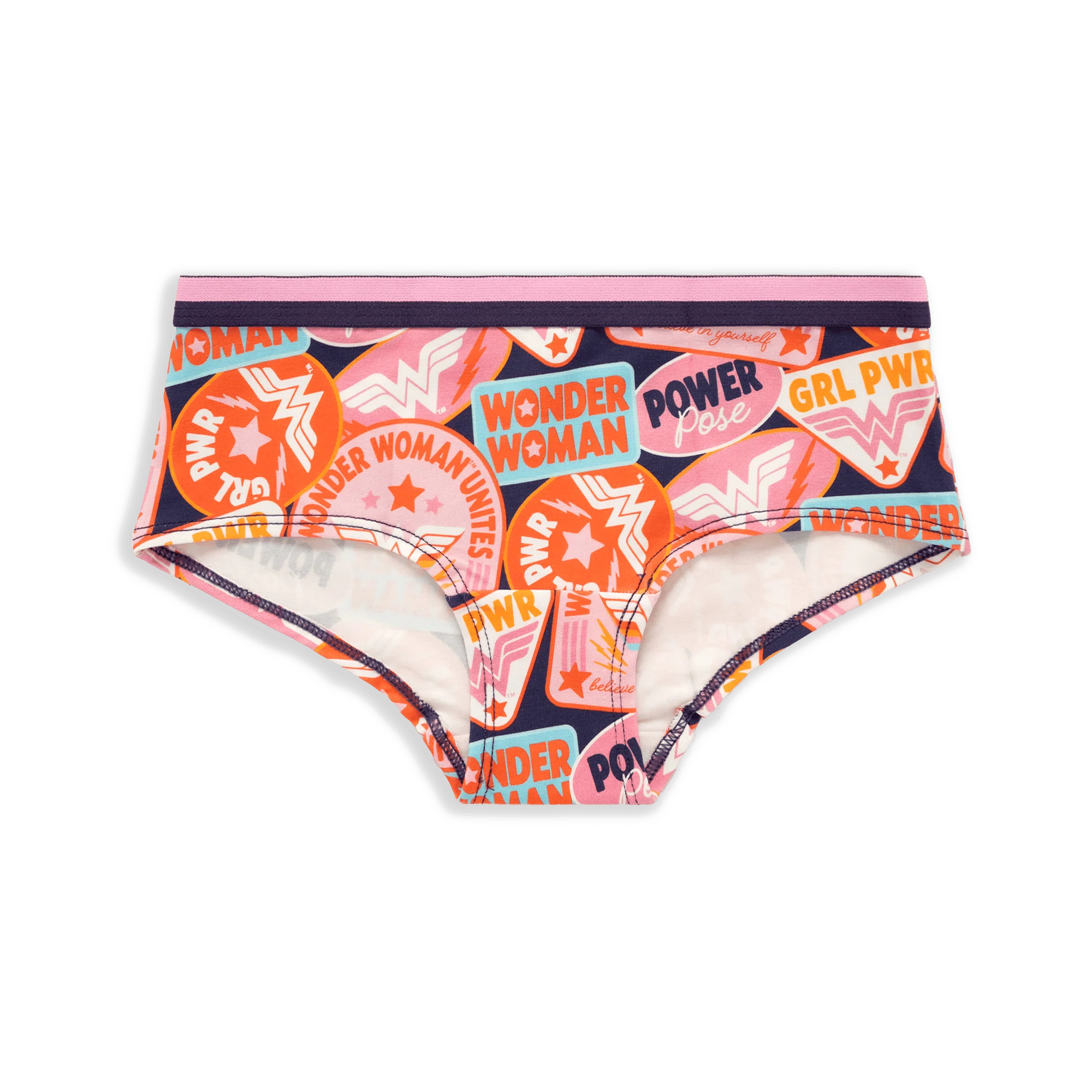 Wonder Woman - Kids Underwear - Girlies