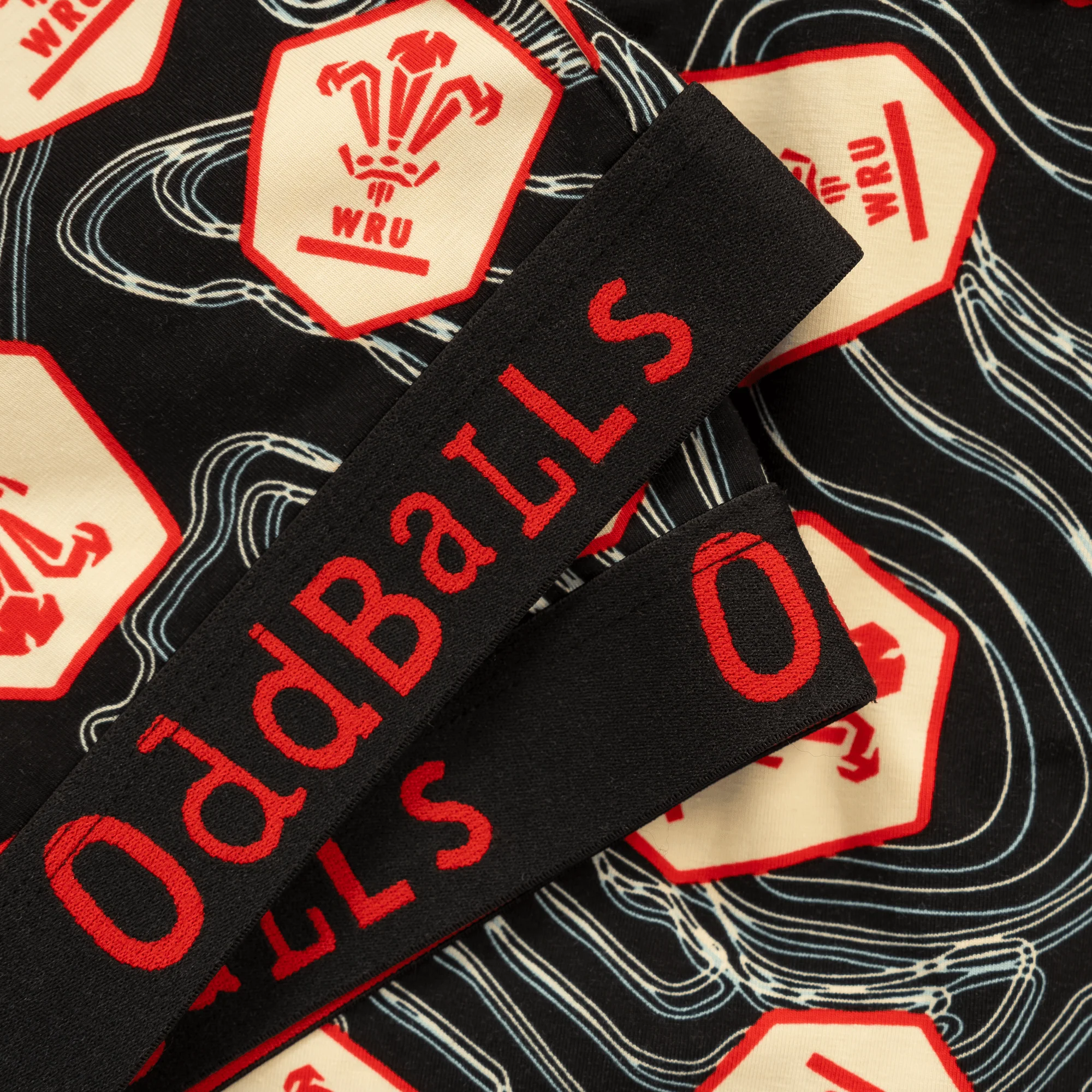 Welsh Rugby Union Alternate 25 - Ladies Bralette - Image 4