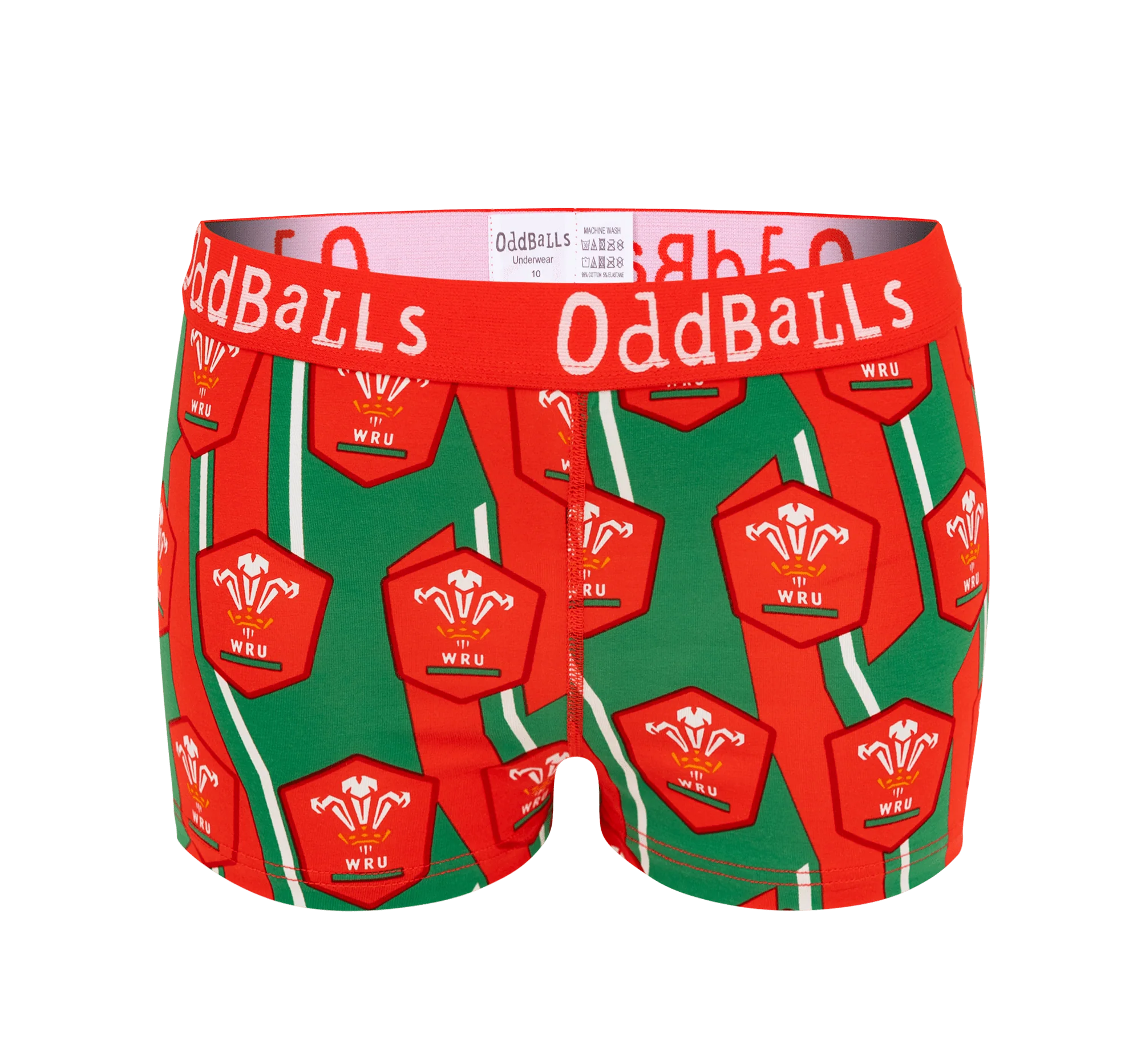 Welsh Rugby Union Alternate - Ladies Boxers
