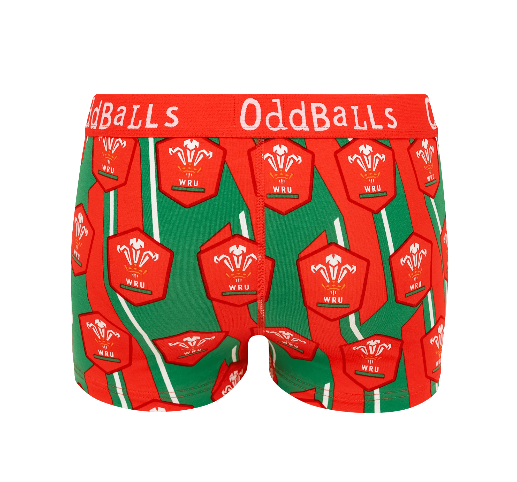 Welsh Rugby Union Alternate - Ladies Boxers - Image 2