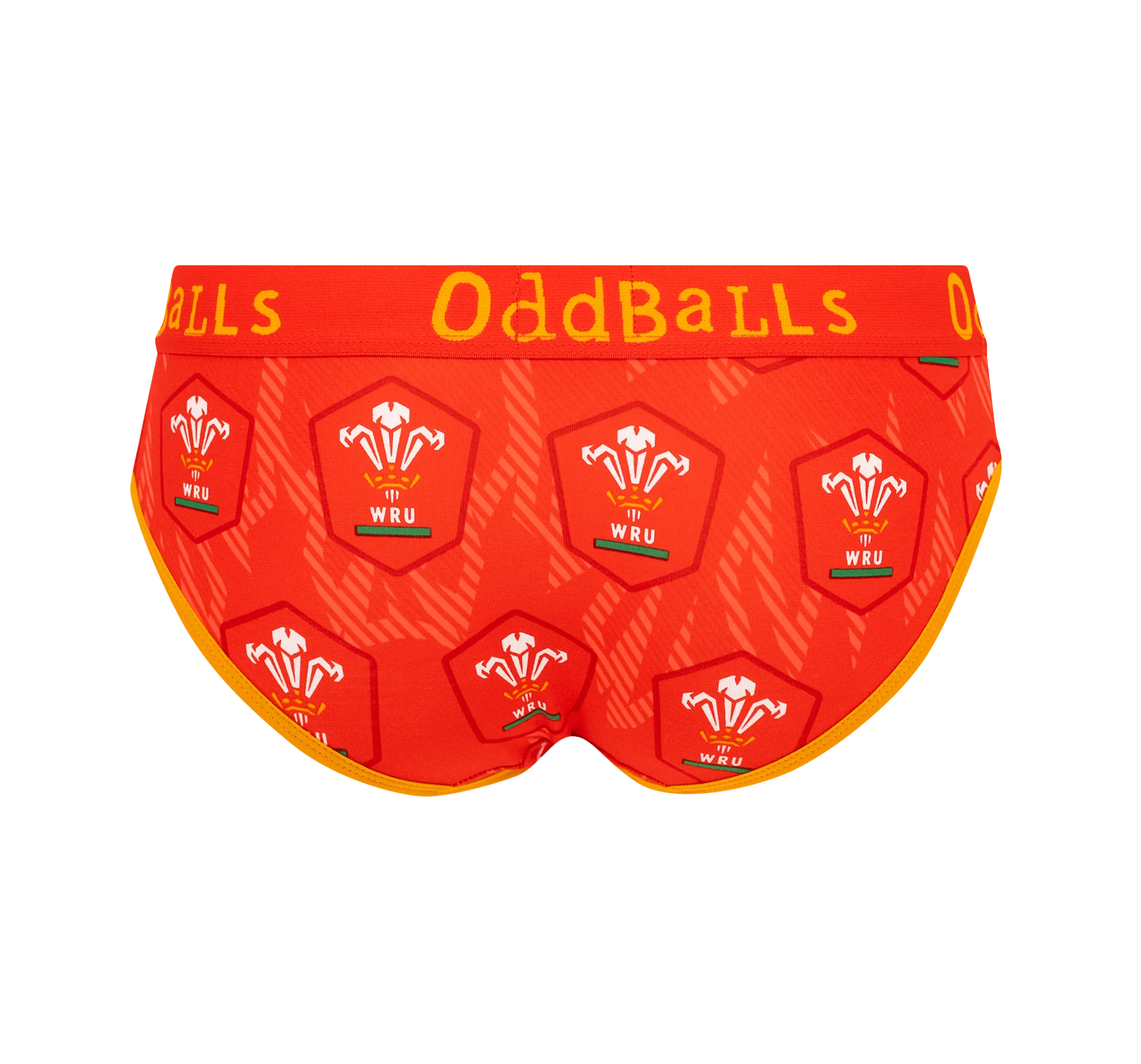 Welsh Rugby Union Bundle - Ladies Briefs 2 Pack Bundle - Image 6