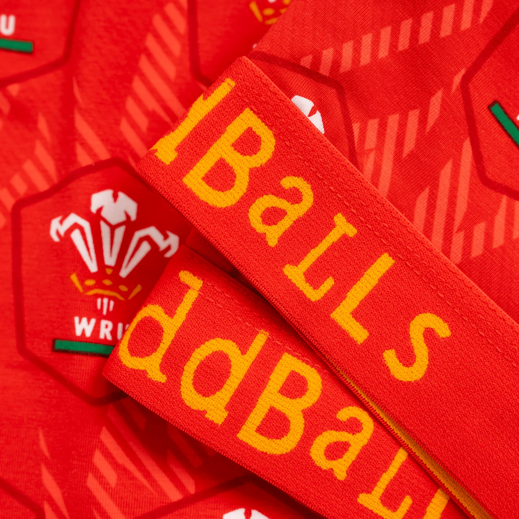 Welsh Rugby Union Flames - Mens Briefs - Image 3